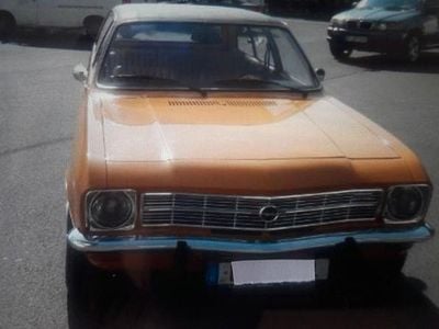 Orange Gebraucht 1973 Opel Ascona Kombi | 15.950 €