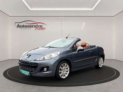 gebraucht Peugeot 207 CC Cabrio-Coupe Platinum /Top-Zustand!