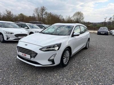 Gebraucht Ford Focus Titanium 150 PS (110 kW) 2020 Frozen white Kombi