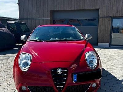 Gebraucht Alfa Romeo MiTo Turismo 77 PS (56 kW) 2012 Rot Kleinwagen