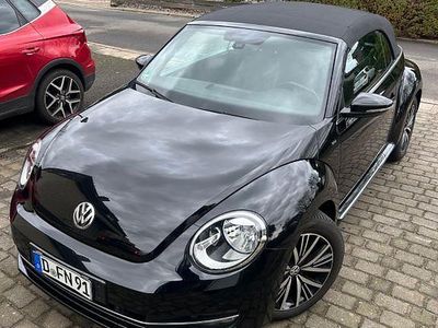 Gebraucht VW Beetle Allstar 105 PS (77 kW) 2016 Schwarz Kleinwagen