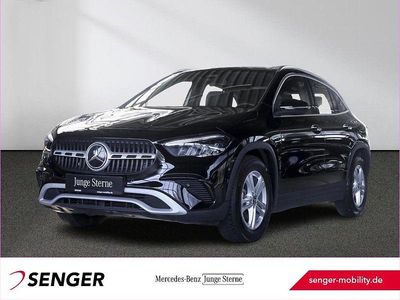 Gebraucht Mercedes GLA200 163 PS (119 kW) 2024 Unilack nachtschwarz SUV