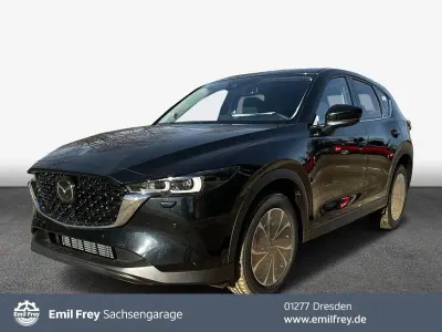 Gebraucht Mazda CX-5 Exclusive-Line 184 PS (135 kW) 2024 Schwarz SUV