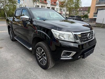 Begagnad Nissan Navara 360º 190 HK (139 kW) 2017 Svart Pickup