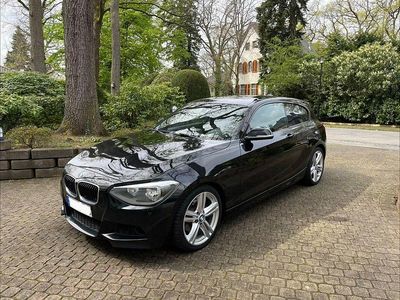 Second-hand BMW 125 M Sport 218 CP (160 kW) 2012 Negru Hatchback