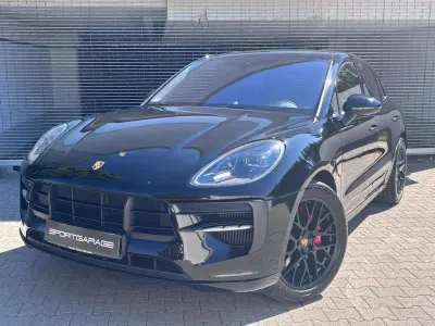 Gebraucht Porsche Macan GTS Sport 381 PS (280 kW) 2021 Schwarz SUV
