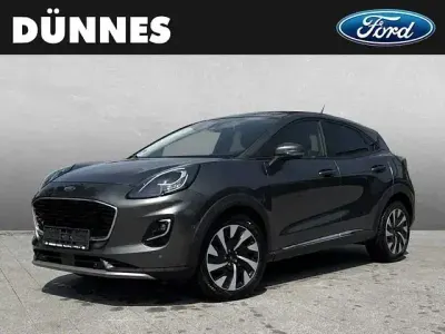 Gebraucht Ford Puma Titanium 125 PS (91 kW) 2020 Magneticgrau metallic SUV