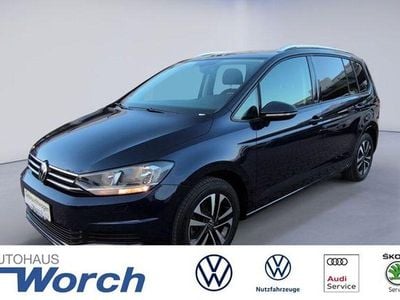 Atlantik blue metallic Gebraucht 2020 VW Touran United Van / Kleinbus | 23.449 € (Fairer Preis)