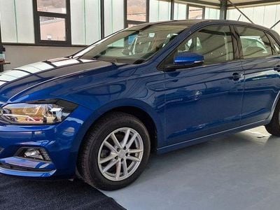 Gebraucht VW Polo Comfortline 116 PS (85 kW) 2018 Blau Kleinwagen