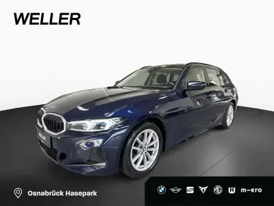 Gebraucht BMW 318 Comfort Edition 150 PS (110 kW) 2023 Tansanitblau ii (blau) Kombi