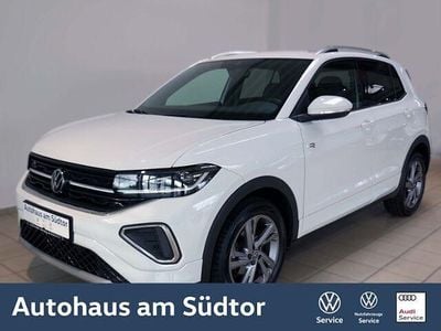 Gebraucht VW T-Cross R-line 150 PS (110 kW) 2024 Pure white SUV