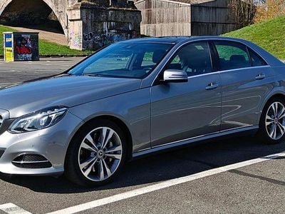 Usata Mercedes E500 408 CV (300 kW) 2013 Argento Berlina