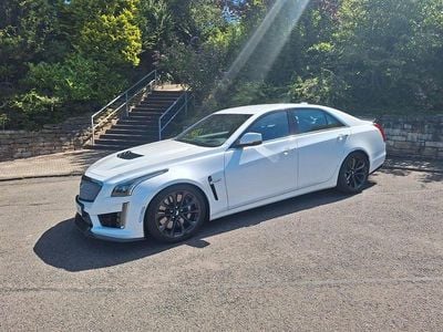 Gebraucht Cadillac CTS 649 PS (477 kW) 2017 Weiß Limousine