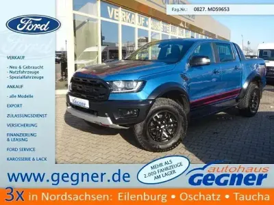Brugt Ford Ranger Raptor 212 HK (155 kW) 2022 Blå Pickup / Ladvogn