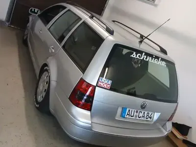 Gebraucht VW Golf IV Basis 110 PS (80 kW) 2002 Silber Kombi
