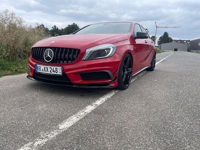 Second-hand Mercedes A45 AMG AMG 360 CP (264 kW) 2013 Roșu Berlinǎ