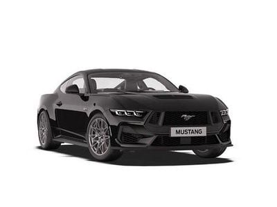 Ny Ford Mustang GT 446 HK (328 kW) 2026 Svart Sportkupé