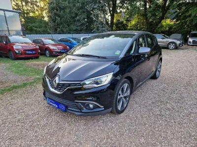 Gebraucht Renault Scénic III 116 PS (85 kW) 2017 Black gne grey kng Van / Kleinbus