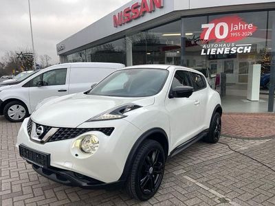 Gebraucht Nissan Juke N-Connecta 113 PS (83 kW) 2018 Weiß SUV