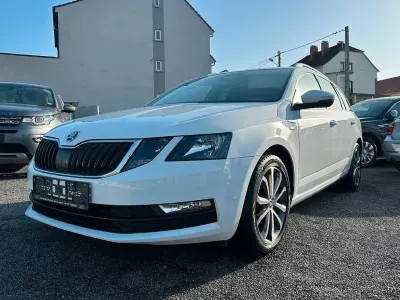 Gebraucht Skoda Octavia RS 184 PS (135 kW) 2018 Weiß Kombi