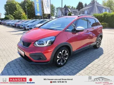 Gebraucht Honda Jazz Executive 109 PS (80 kW) 2021 Rot Kleinwagen