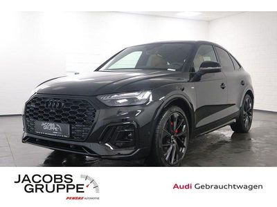 Schwarz Gebraucht 2024 Audi Q5 Sportback S-Line SUV | 66.880 €