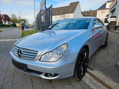 Gebraucht Mercedes CLS350 Avantgarde 272 PS (200 kW) 2005 Silber Limousine