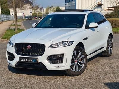 Gebraucht Jaguar F-Pace R-Sport 300 PS (220 kW) 2019 Weiß SUV
