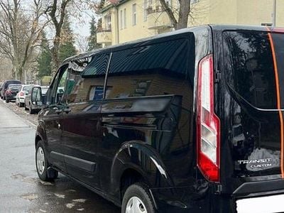 Gebraucht Ford Transit Custom 170 PS (125 kW) 2019 Schwarz Van / Kleinbus