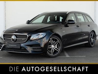 Gebraucht Mercedes E43 AMG AMG 401 PS (294 kW) 2017 Obsidianschwarz  metalliclack Limousine