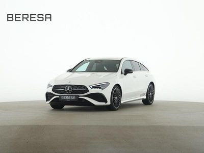 Gebraucht Mercedes CLA180 Shooting Brake AMG line 116 PS (85 kW) 2026 Weiß Kombi