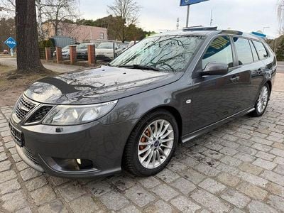 Gebraucht Saab 9-3 Aero 209 PS (153 kW) 2009 Grau Kombi