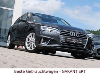 Grau Gebraucht 2019 Audi A4 S-Line Kombi | 20.990 € (Guter Preis)