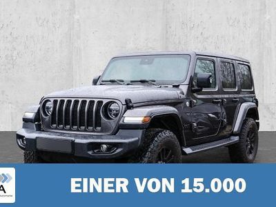 Usata Jeep Wrangler Unlimited Sahara 200 CV (147 kW) 2021 Metallic SUV