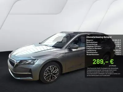 Gebraucht Skoda Octavia Tour 150 PS (110 kW) 2025 Graphitegrau metallic Kombi