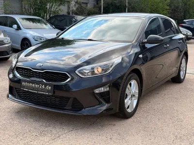 Gebraucht Kia Ceed Vision 136 PS (100 kW) 2020 Schwarz Kleinwagen