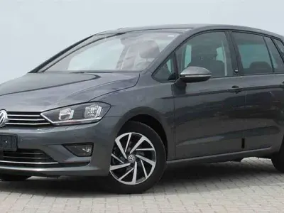 Gebraucht VW Golf Sportsvan Sound 125 PS (91 kW) 2017 Grau Van / Kleinbus