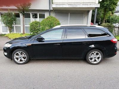 Schwarz Gebraucht 2008 Ford Mondeo Titanium Kombi | 1.250 € (Superpreis)