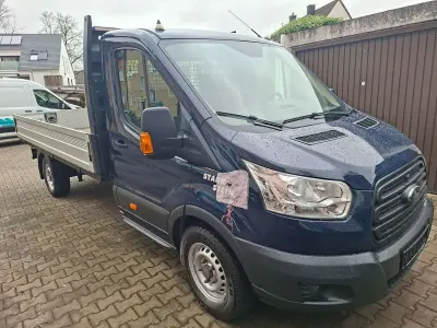 Gebraucht Ford Transit 101 PS (74 kW) 2015 Blazerblau Van