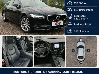 Gebraucht Volvo V90 Momentum 190 PS (139 kW) 2016 Schwarz Kombi