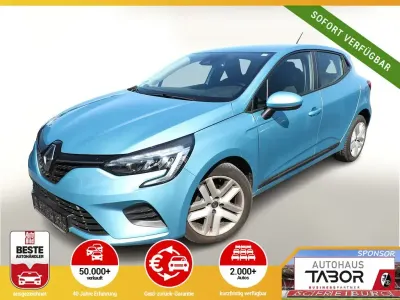 Gebraucht Renault Clio V Zen 91 PS (66 kW) 2021 Blau Kleinwagen