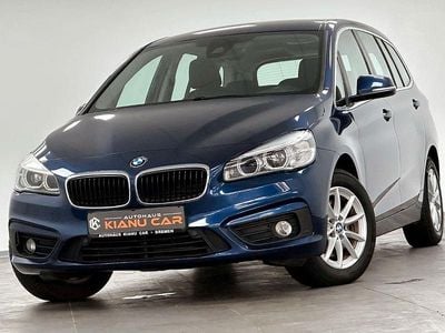 Gebraucht BMW 218 Gran Tourer Advantage 136 PS (100 kW) 2016 Blau Van / Kleinbus