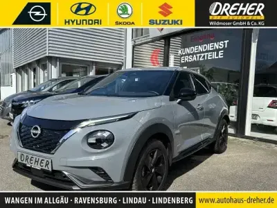Używany Nissan Juke N-Connecta 143 KM (105 kW) 2024 Szary SUV
