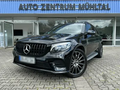Gebraucht Mercedes GLC350 258 PS (189 kW) 2017 Schwarz SUV