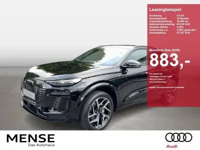 Neu Audi Q6 Sportback e-tron Ambiente 314 kW (428 PS) 2026 Schwarz SUV