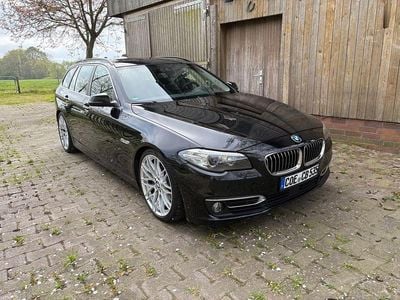 Used BMW 535 Performance 313 HP (230 kW) 2016 Black Estate