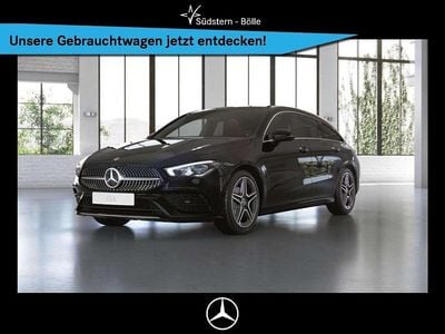 Gebraucht Mercedes CLA180 Shooting Brake AMG 136 PS (100 kW) 2019 Unilack nachtschwarz Kombi