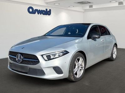 Used Mercedes A200 Progressive 163 HP (119 kW) 2018 Silver Sedan
