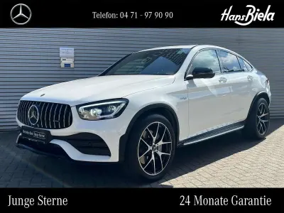 Gebraucht Mercedes GLC43 AMG AMG 390 PS (286 kW) 2021 Unilack polarweiß SUV
