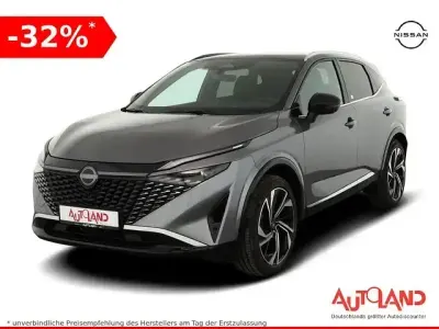 Neu Nissan Qashqai Tekna 158 PS (116 kW) 2026 Darkgreymet. SUV